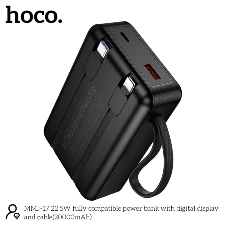 Hoco DYM12 22.5W Fully Compatible 20000mAh Power Bank