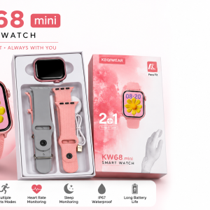 KW68 Mini Smart Watch — স্টাইল, স্মার্ট ফিচার