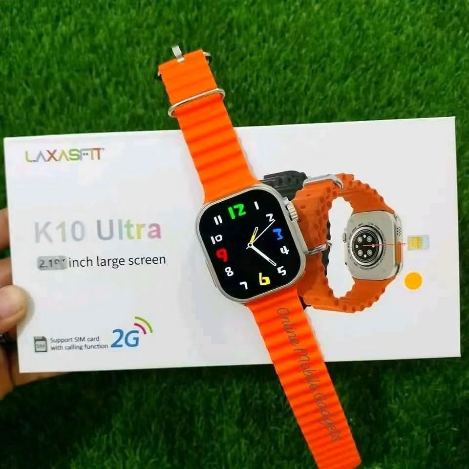 ⌚ K10 Ultra Smart Watch ⌚