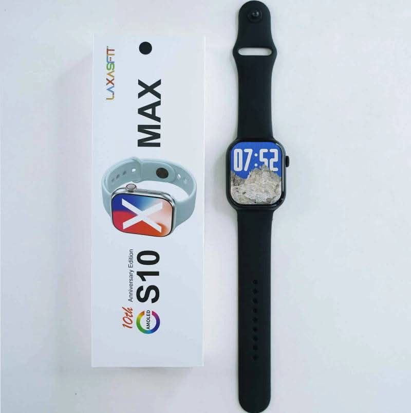 S10 Max Smart Watch – স্টাইল আর স্মার্ট লাইফ একসাথে!
