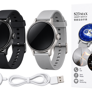 HainoTeko S23 MAX Smart Watch – Bluetooth Calling Smartwatch with Sports & Health Monitoring