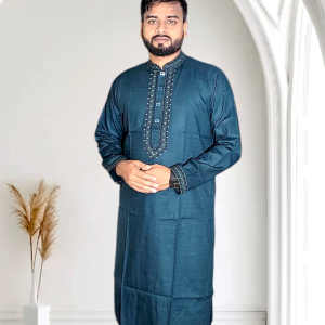 স্কাই ব্লু কালার পাঞ্জাবী
