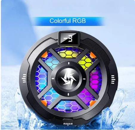 K21 Mobile Phone Cooler – Smartphone Cooling Fan for Gaming & Fast Heat Dissipation